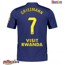 Camiseta Atletico Madrid Antoine Griezmann #7 Visitante Equipación 2025-26 manga corta